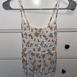 American eagle XS flower tank top